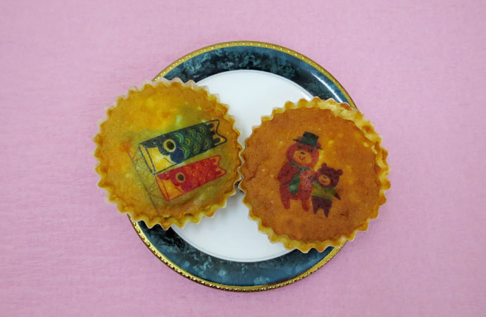 フードプリンター マドレーヌ 印刷 こどもの日 父の日