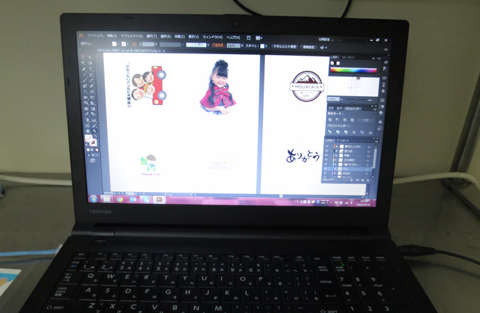 TPW105 アイシングクッキー 製作中
