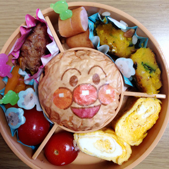 自宅 フードプリント キャラ弁 キャラクター