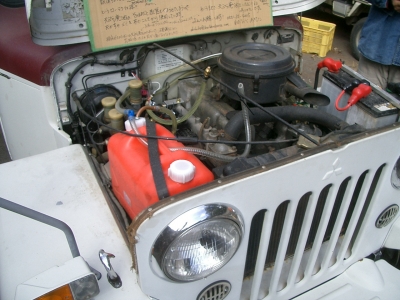 天ぷら廃油で走る車