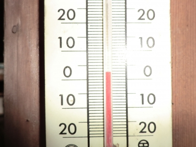 気温は2.5℃