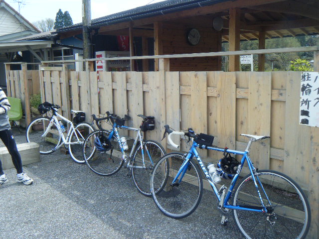 養老渓谷駅の足湯