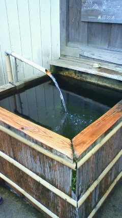 久留里の湧き水