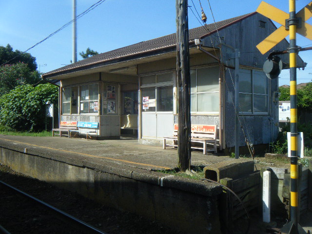海鹿島駅その2