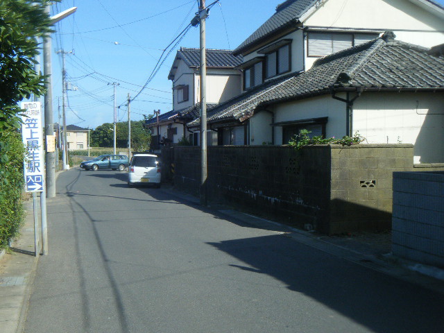 笠上黒生駅入口