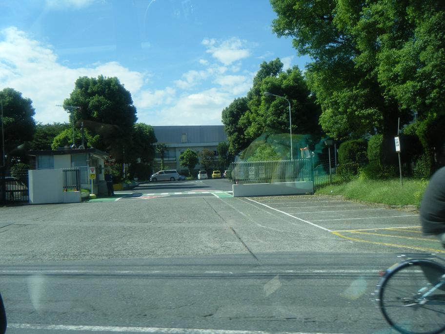上尾のブリジストン工場