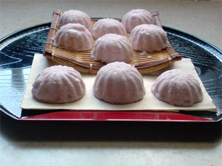 手作りバスフィズキット バラの泡