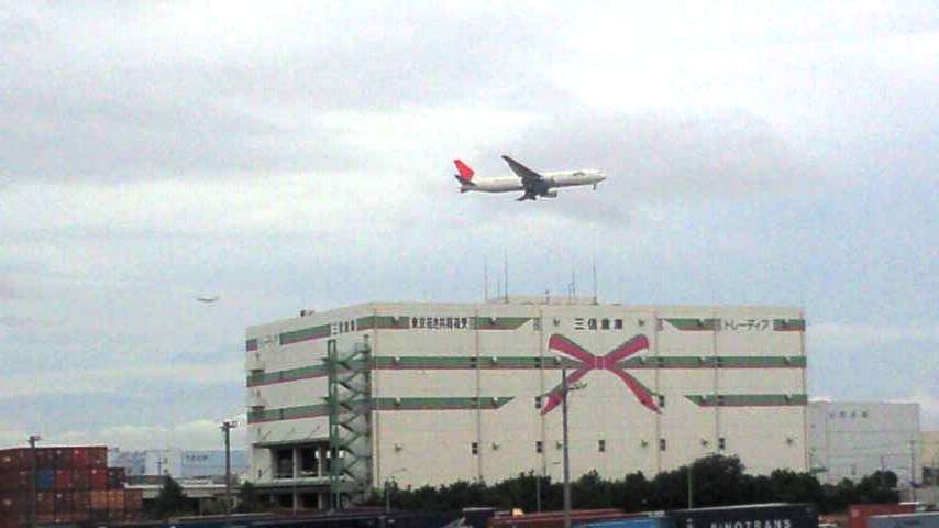 飛行機1