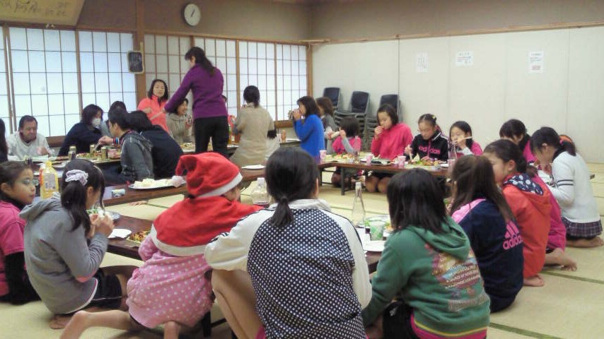 クリスマス会