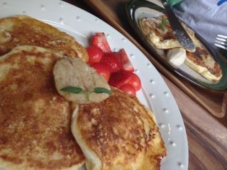 パンケーキカフェ