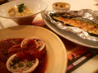 料理の写真