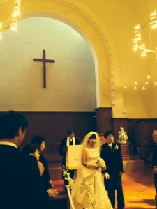 結婚式