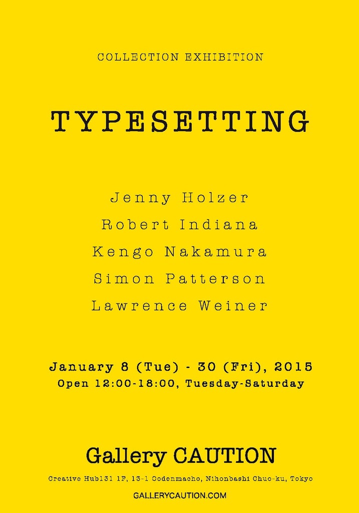 “TYPESETTING”