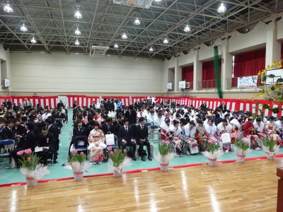 地域の平成26年度成人式に参加 ブログ 越谷市議会議員 福田あきらの政治家日記