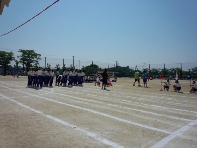 中学校 新栄