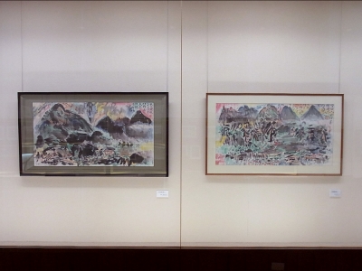 八甲田連山図