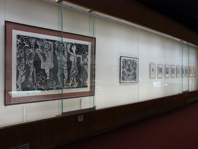 秋の展示【欧米の旅】