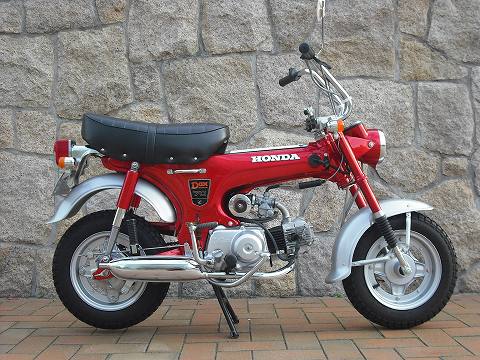 HONDA DAX ST 50 70 | 趣味のレストア 日記
