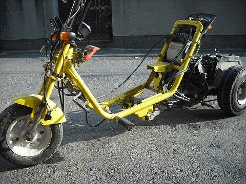 ロードフォックス改 ジャイロエンジン