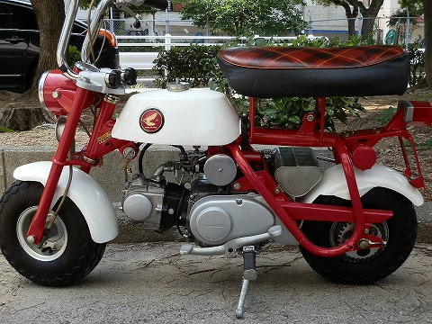 両角エンジンZ50M 書類有り 日本初代モンキー