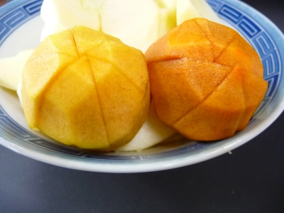 剥くとこうなる