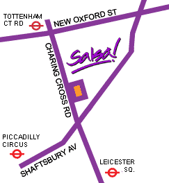 Bar Salsa map