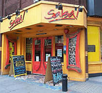 salsa bar