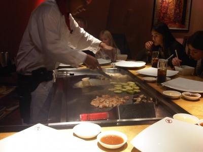 ¥í¥ó¥É¥ó¤ÎBENIHANA¤Ç