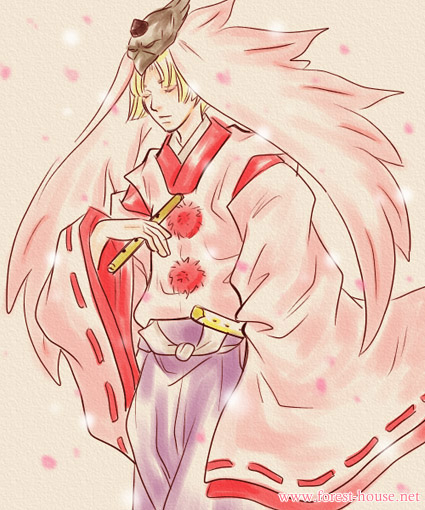 悪戯書き 大神 ウシワカ 宝月手帳