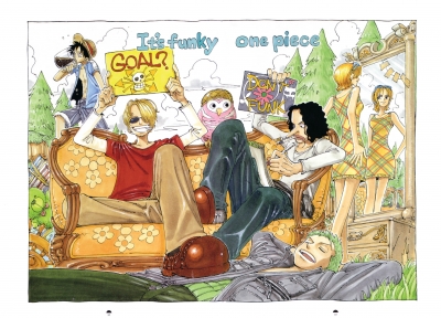 One Piece Gallery 偉大なる航路 ウイスキーピーク One Piece Fan Magalog