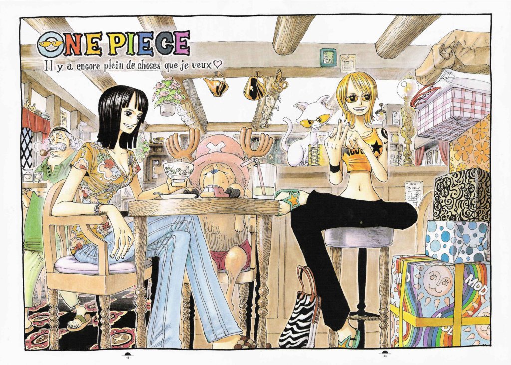 One Piece Gallery ジャヤ One Piece Fan Magalog