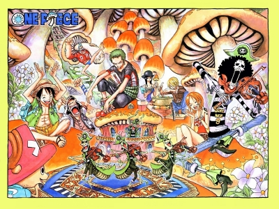 One Piece Gallery シャボンディ諸島 One Piece Fan Magalog
