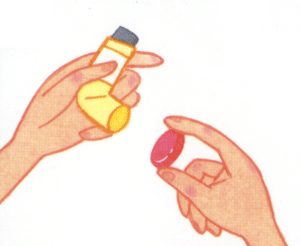 ぜんそく 吸入薬の使い方