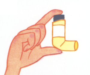 喘息 吸入薬の使い方