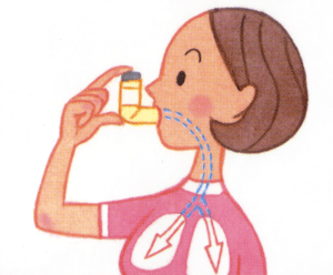 ぜんそく 薬の使い方
