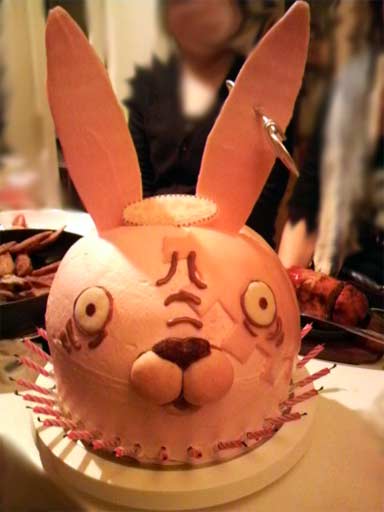 ウサビッチケーキ1