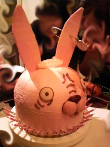 ウサビッチケーキ2