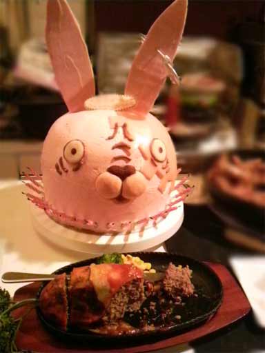 ウサビッチケーキ3