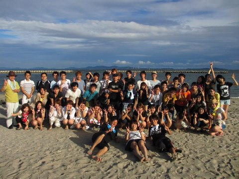 2012年日間賀島合宿