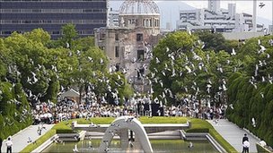 第66回広島平和記念式典