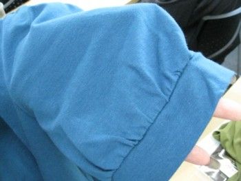汗じみ防止Tシャツ2
