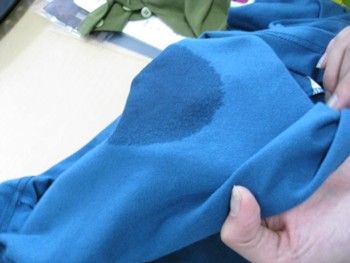 汗じみ防止Tシャツ6