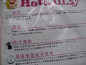 ヒートウェア2