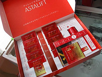 アスタリフト500円セット