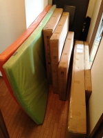 二段ベッドが届いた