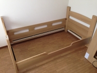 下段のフレームが完成