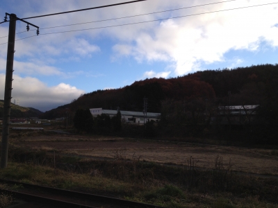 こめはなやさんまでのみちのり