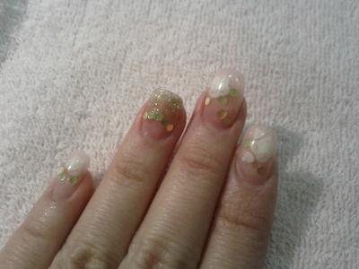 デザインスカルプチャー ハッピーオーストラリア ネイルライフ パース編