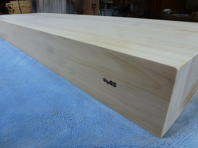 銀杏のまな板 超特大サイズ