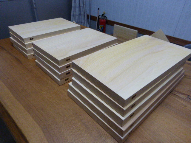 即購入OK] 本榧(かや) まな板 赤身豪華サイズ 無垢材一枚物 新品未使用